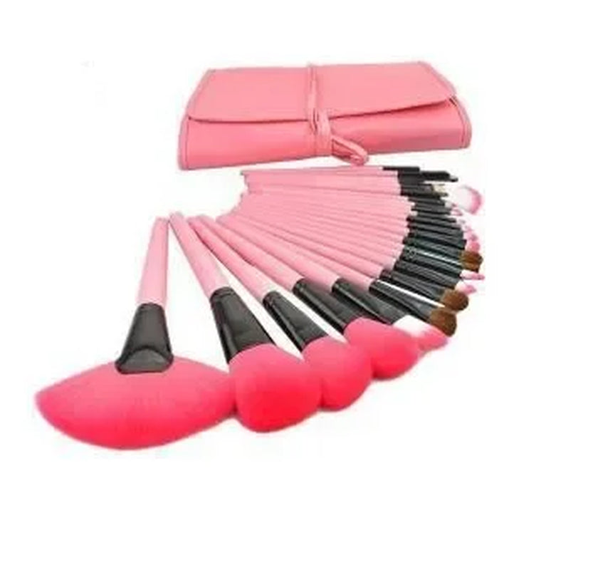 24 Pcs Makeup Brush Sets Professional Cosmetics Brushes Eyebrow Powder Foundation Shadows Pinceaux Make up Tools